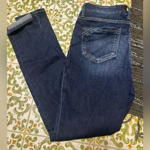 Buckle Black High Waisted Skinny Jeans